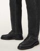 AllSaints Allsaints Escher brogues in black - 4