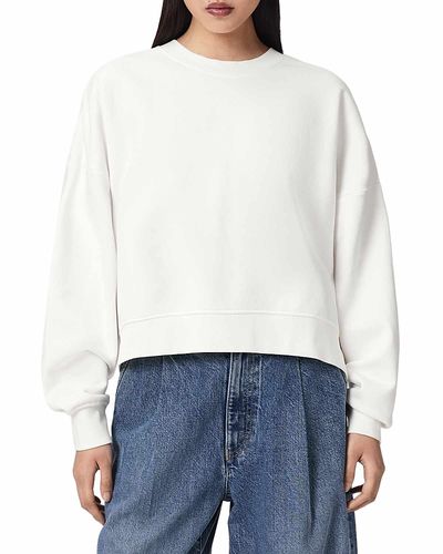Allsaints Allsaints Esme Lila Sweatshirt