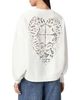 Allsaints Allsaints Esme Lila Sweatshirt - 3