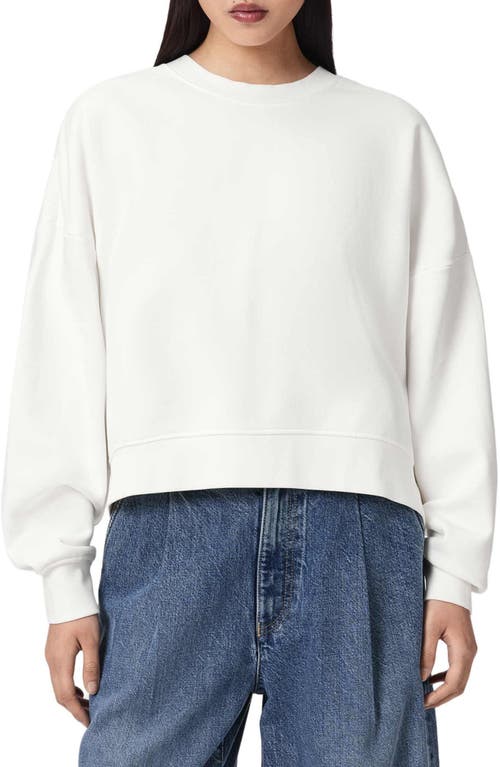 AllSaints AllSaints Esme Pippa Crochet Heart Back Sweatshirt