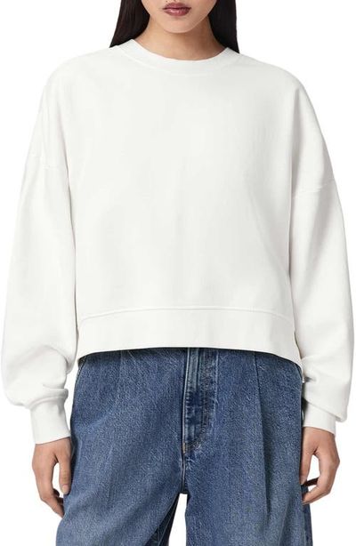 AllSaints AllSaints Esme Pippa Crochet Heart Back Sweatshirt
