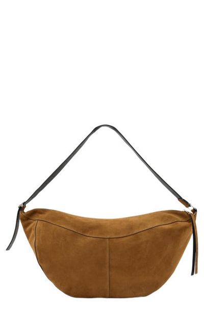 AllSaints AllSaints Esme Suede Shoulder Bag