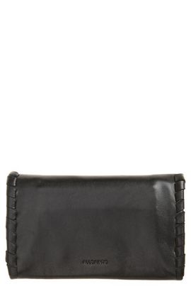 AllSaints AllSaints Esme Whipstitch Leather Bifold Wallet