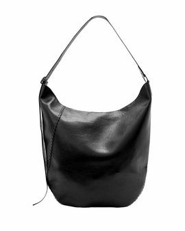 Allsaints Allsaints Esme Whipstitched Leather Hobo