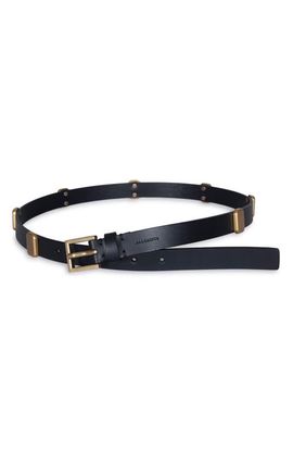 AllSaints AllSaints Esta Leather Belt