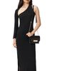Allsaints Allsaints Etta Small Leather Clutch Bag - 2