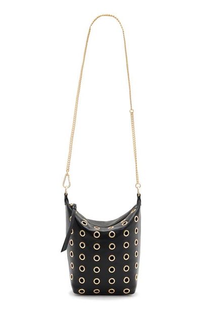 AllSaints AllSaints Evaline Grommet Crossbody Bag
