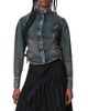 Allsaints Allsaints Evanna Denim Shirt - 1