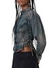 Allsaints Allsaints Evanna Denim Shirt - 5