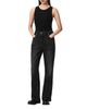 Allsaints Allsaints Fable Mid Rise Bootcut Jeans in Washed Black - 2