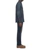 Allsaints Allsaints Faded Cotton Slim Straight Fit Jeans in Tinted Dark Indigo - 4