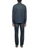 Allsaints Allsaints Faded Cotton Slim Straight Fit Jeans in Tinted Dark Indigo - 5
