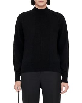 Allsaints Allsaints Fedi Cashmere & Wool Mock Neck Sweater