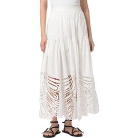 AllSaints AllSaints Femi Openwork Maxi Skirt
