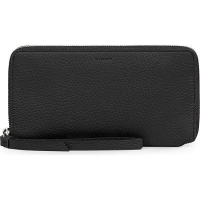AllSaints AllSaints Fetch Leather Phone Wristlet