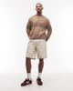 AllSaints AllSaints Finch crew neck knit sweater in brown stripe - 3