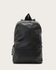 AllSaints AllSaints Finn leather backpack in black - 1