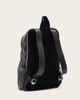 AllSaints AllSaints Finn leather backpack in black - 3