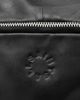 AllSaints AllSaints Finn leather backpack in black - 4
