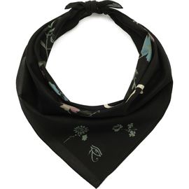 AllSaints AllSaints Fleur De Lis Embroidered Bandana