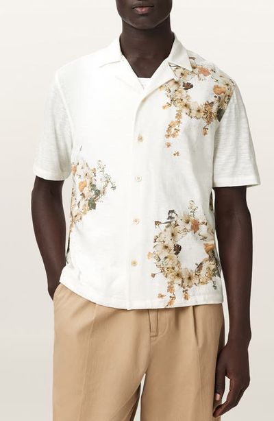 AllSaints AllSaints Fleur Lis Camp Shirt