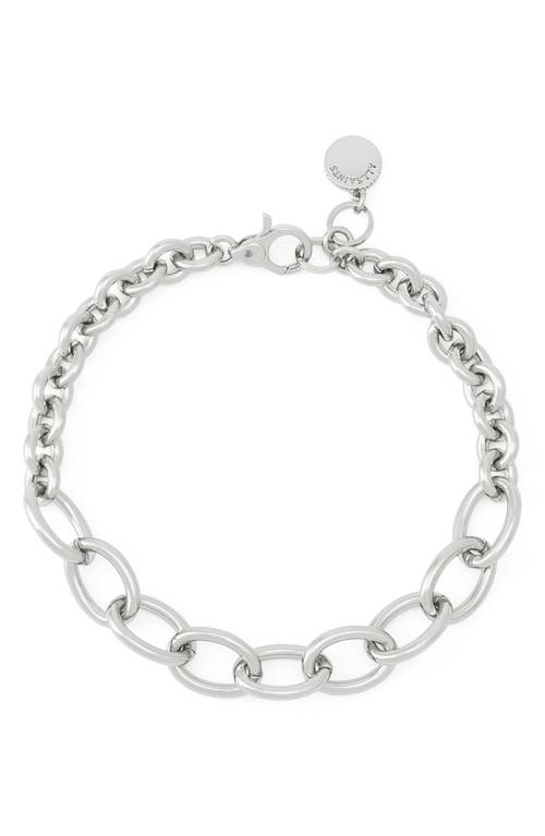 AllSaints AllSaints Flex Oval Link Chain Bracelet