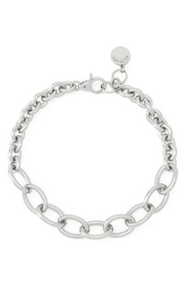 AllSaints AllSaints Flex Oval Link Chain Bracelet