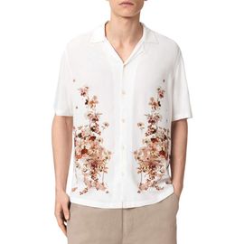 AllSaints AllSaints Flotilla Short Sleeve Button-Up Shirt