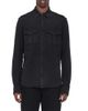 Allsaints Allsaints Foley Cotton Blend Pocket Shirt - 1