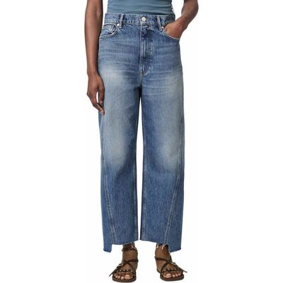 AllSaints AllSaints Fox High Waist Wide Leg Jeans