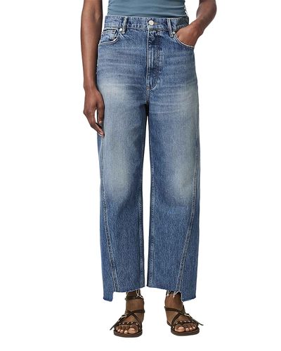 Allsaints Allsaints Fox Mid Rise Ankle Jeans in Vintage Indigo