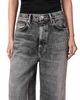 Allsaints Allsaints Fox Mid Rise Loose Jeans in Vintage Black - 5