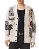 Allsaints Allsaints Foxx Graphic Cardigan - 1