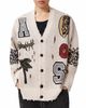 Allsaints Allsaints Foxx Graphic Cardigan - 4