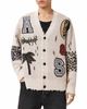 Allsaints Allsaints Foxx Graphic Cardigan - 5