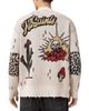 Allsaints Allsaints Foxx Graphic Cardigan - 6