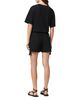 Allsaints Allsaints Frankie High Rise Jean Shorts in Black - 5