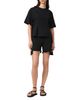 Allsaints Allsaints Frankie High Rise Jean Shorts in Black - 6