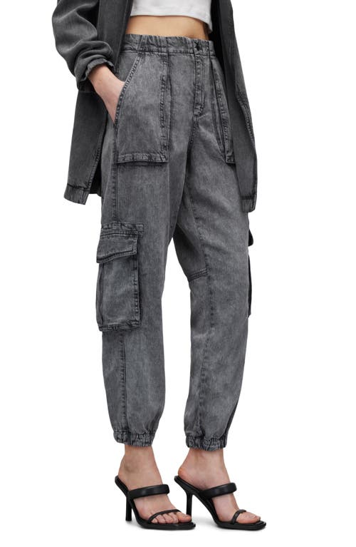 AllSaints AllSaints Frieda High Waist Cargo Jeans