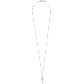 AllSaints AllSaints Gabe Cross Pendant Necklace
