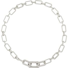 AllSaints AllSaints Geometric Chain Link Necklace