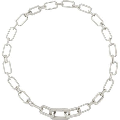 AllSaints AllSaints Geometric Chain Link Necklace