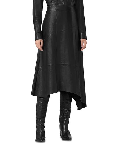 pink leather dress long sleeve LIFE IS PLASTIC PU MINI DRESS – AKIRA