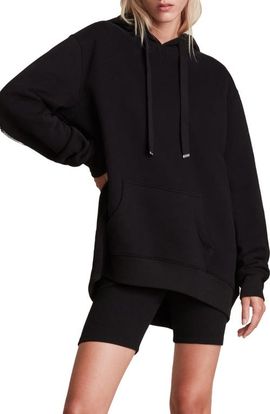 AllSaints AllSaints Giselle Chain Fringe Hoodie