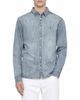 Allsaints Allsaints Gleason Casual Cotton Denim Shirt - 1
