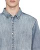 Allsaints Allsaints Gleason Casual Cotton Denim Shirt - 6
