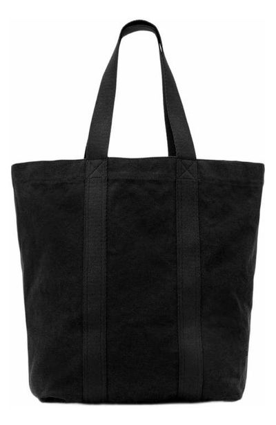 AllSaints AllSaints Graphic Canvas Tote