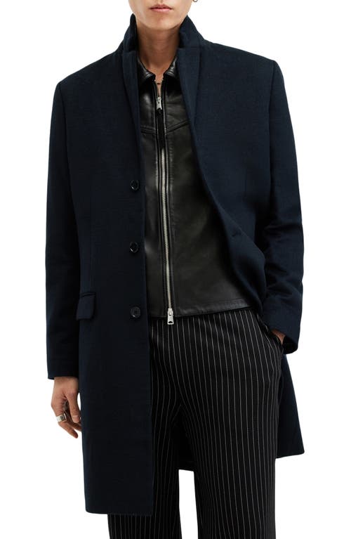 AllSaints AllSaints Hal Longline Coat