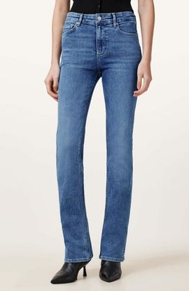 AllSaints AllSaints Haldan Slim Fit Bootcut Jeans