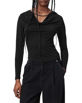 Allsaints Allsaints Hallie Long Sleeve Top